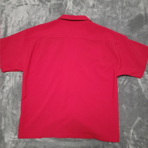 Classic 50's style Bowling button down by Chochie Casuals - Picture 2 of 6